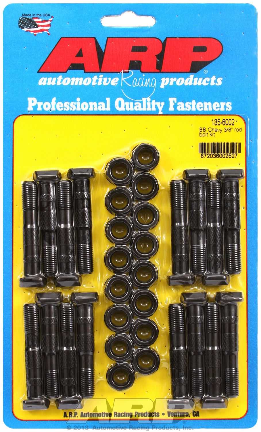 135-6002 ARP Fasteners Connecting Rod Bolt For Use With 396/ 402/