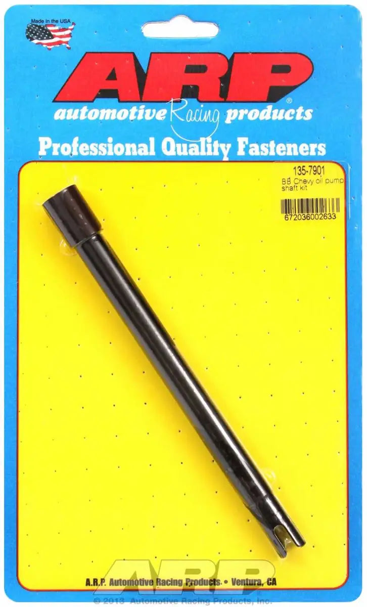 135-7901 ARP Fasteners Oil Pump Drive Shaft For Use With Chevy Big