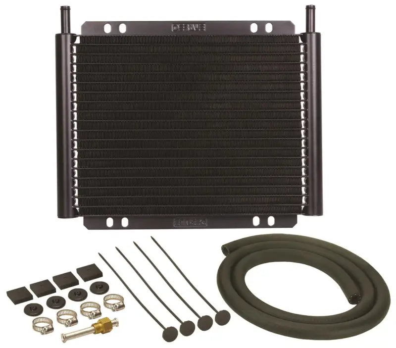 13503 Derale 9 3/4X11X3/4 Pltfin Trans