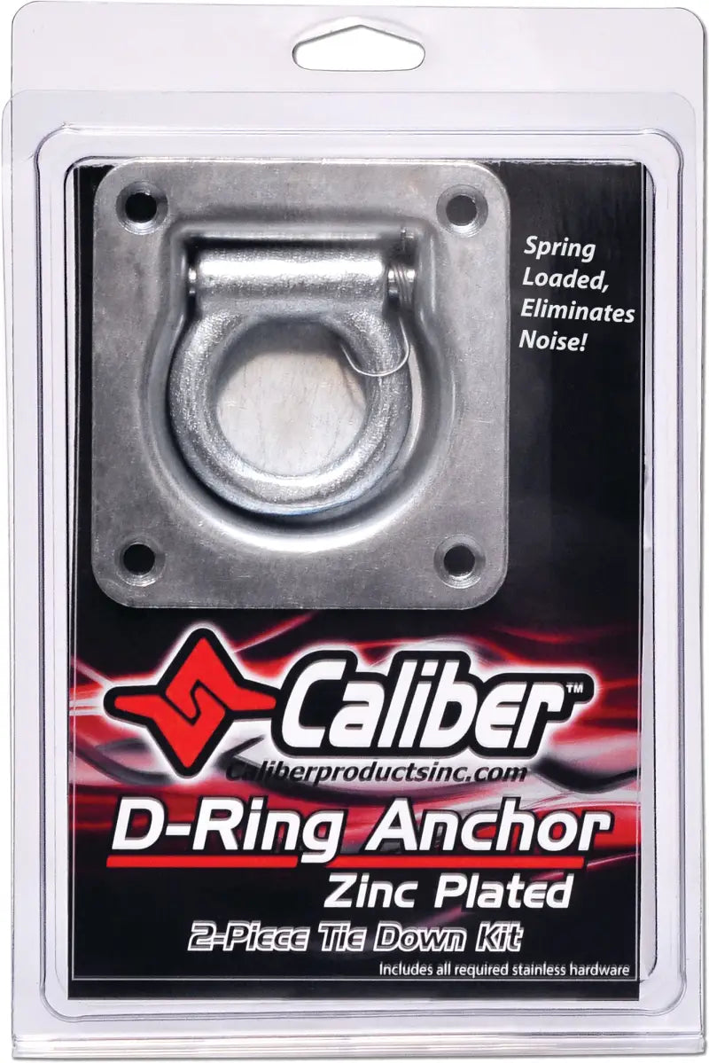 13520 Zinc Coated Trailer D Ring Kit 