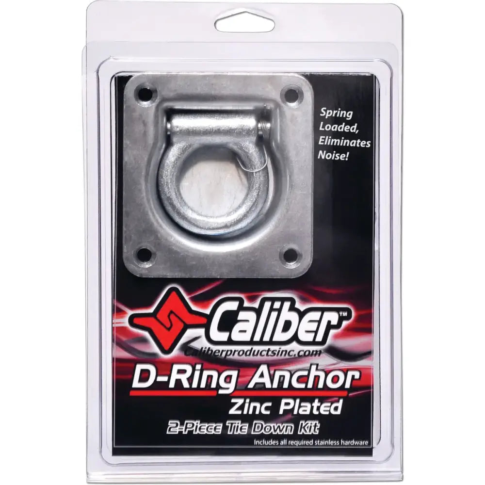 13520 Zinc Coated Trailer D Ring Kit 