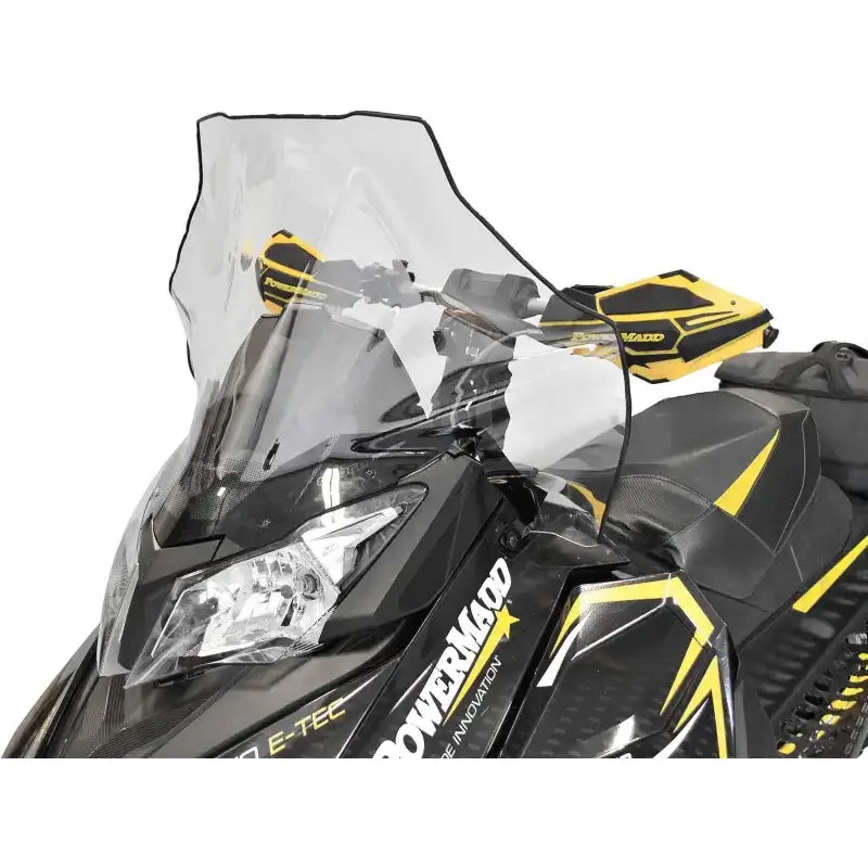 13540 Cobra W/S Tall Clear/Blk 19" S D Xs/Xm