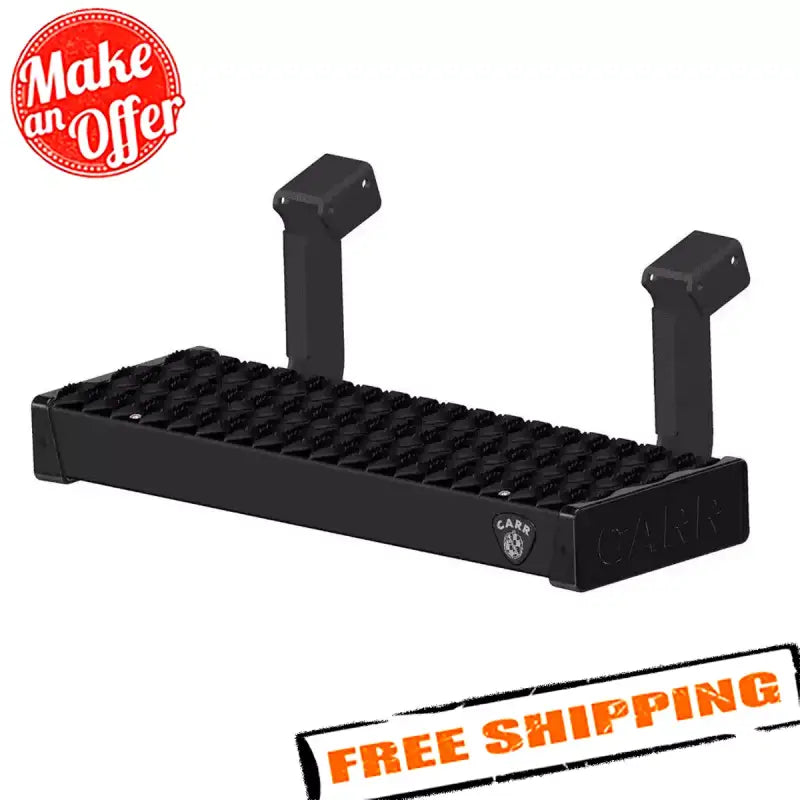 Carr Maxgrip Side Step 135771-1 with Maxgrip tread for secure footing in all conditions, shown with 'Make an Offer' and 'Free Shipping' text.