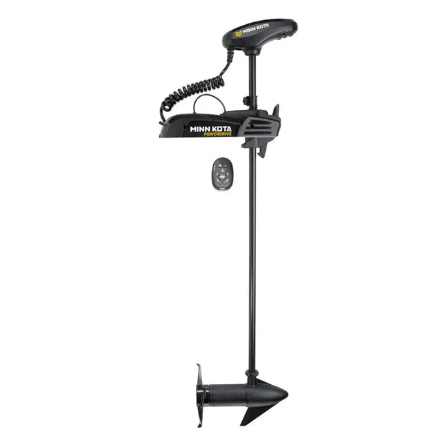 1358451 Minn Kota Powerdrive 55/Mr trolling motor, crafted for exceptional fishing control with 55 lbs thrust, marine, RV, automotive, powersports, off-road, exterior, truck accessories, interior, truck bed, rv parts, AVADA - Best Sellers