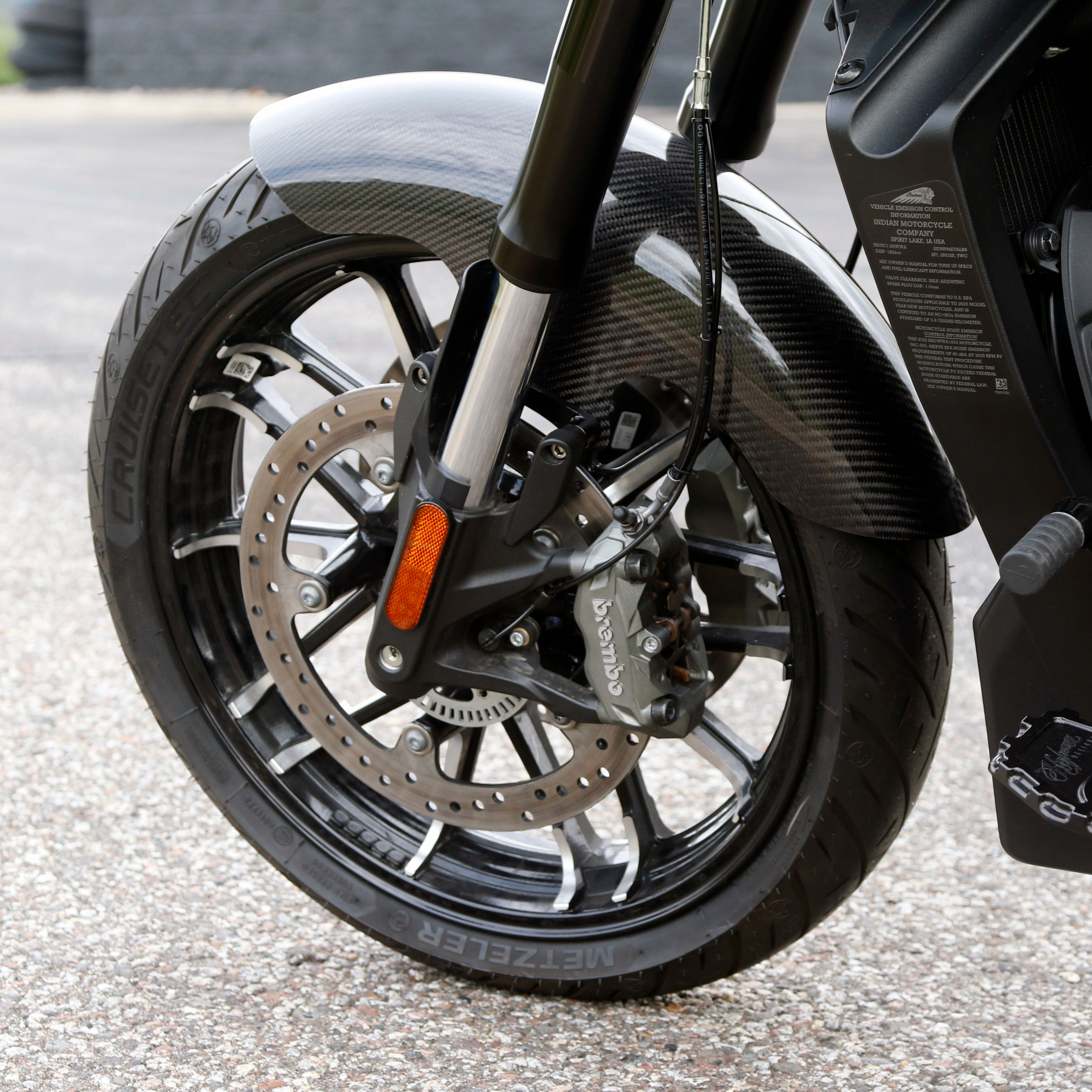 Hofmann Designs Carbon Fiber Short Front Fender Body HDCF-6206