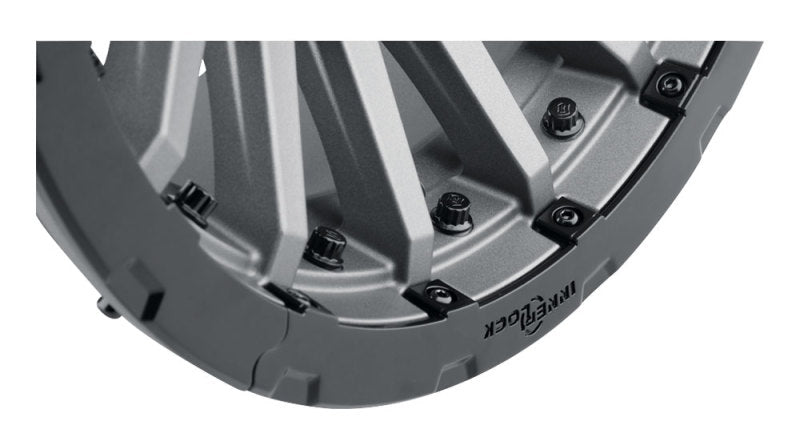 ICON 23617858347CH ICON Recon Pro 17x8.5 6x5.5 0mm Offset 4.75in BS 106.1mm Bore Charcoal Wheel