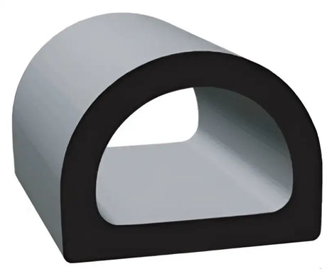 135H2-50 Clean Seal Door Window Channel Seal D-Type