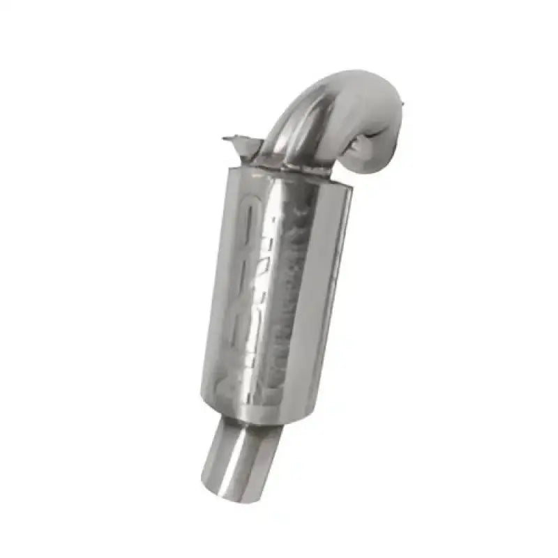 Stainless steel exhaust muffler for vehicles, MBRP Silencer Race S D 900 Ace Turbo S