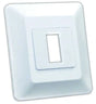 13605 Multi Purpose Switch Faceplate