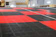 13610-2 Caliber Protech Flooring Smooth Red 8 Pc - RV and Auto Parts