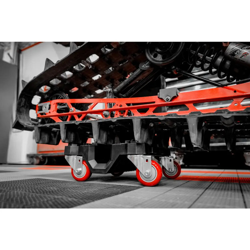 13616-1 Caliber Rover 360 3 Pk Snowmobile Casters