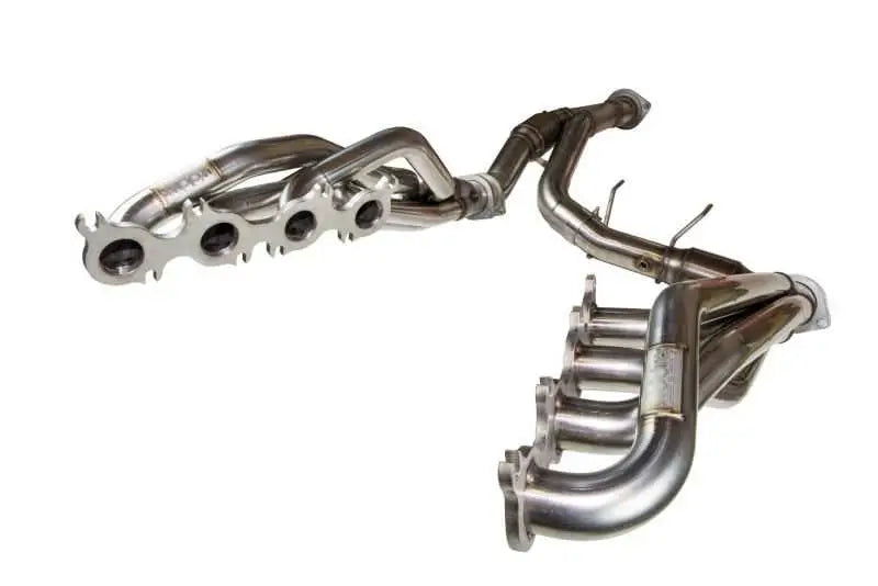 Kooks Headers 1361H220 Kooks 15-20 Ford F-150 Header and Catted Connection Kit-3in x OEM Y-Pipe