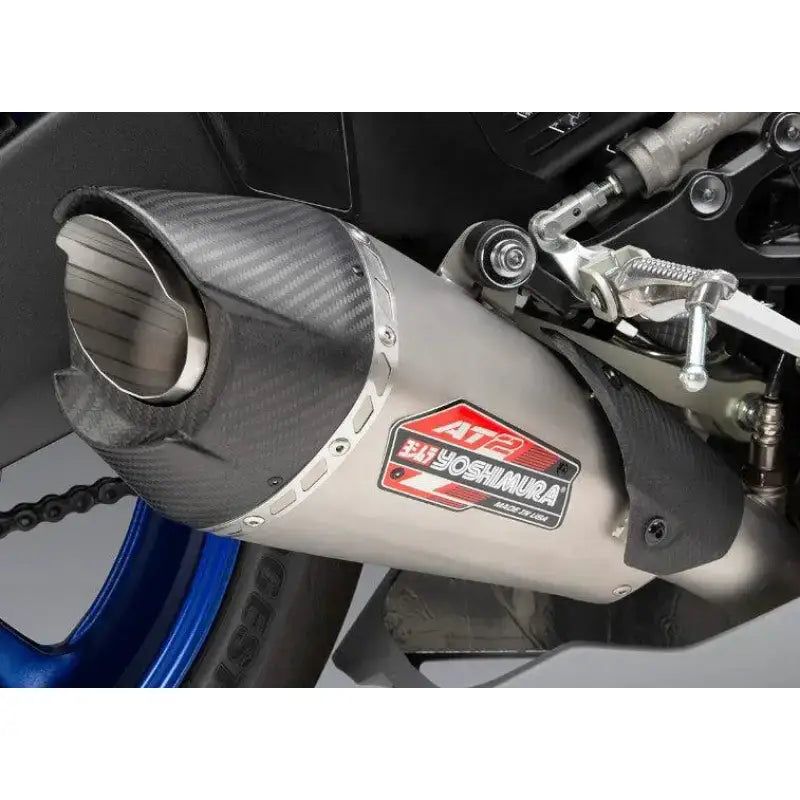 13630AP521 Yoshimura Exhaust Race At2 Works Full-Sys Ss-Ss-Cf - RV and Auto Parts