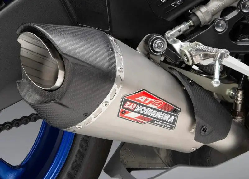 13630AP521 Yoshimura Exhaust Race At2 Works Full-Sys Ss-Ss-Cf - RV and Auto Parts