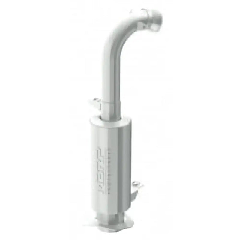 White metal exhaust pipe for Silencer Race Stainless S D Motorcycle Race Stainless fit