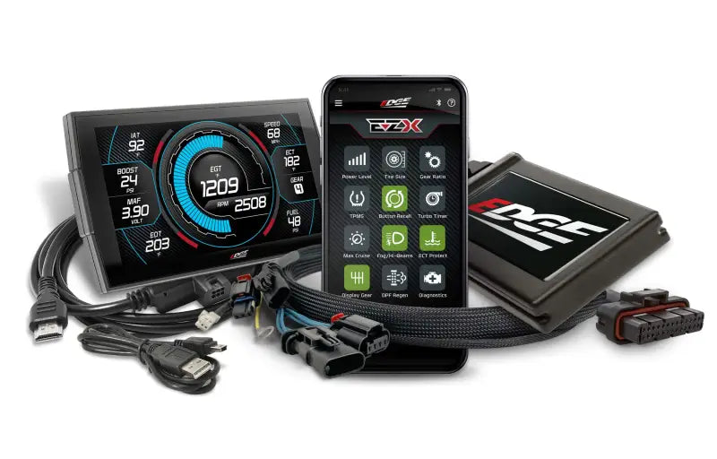 13710-3 Edge 2017-2019 Ford Power Stroke Ezx + Ins - Computer Chip/ Module