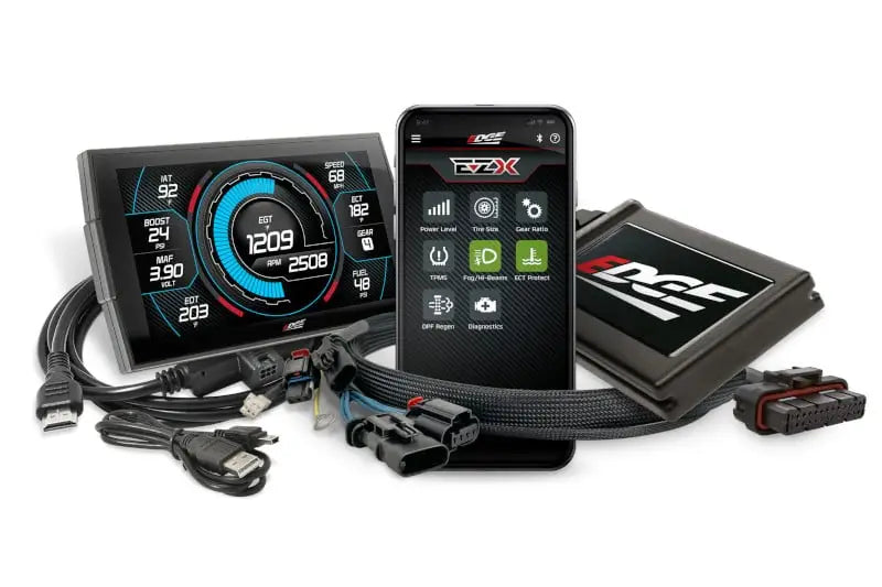 13712-3 Edge Ezx + Insight Cts3 Kit 2022 6.7L Fo - Computer Programmer