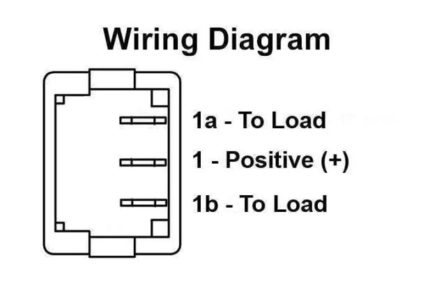 13725 Multi Purpose Switch