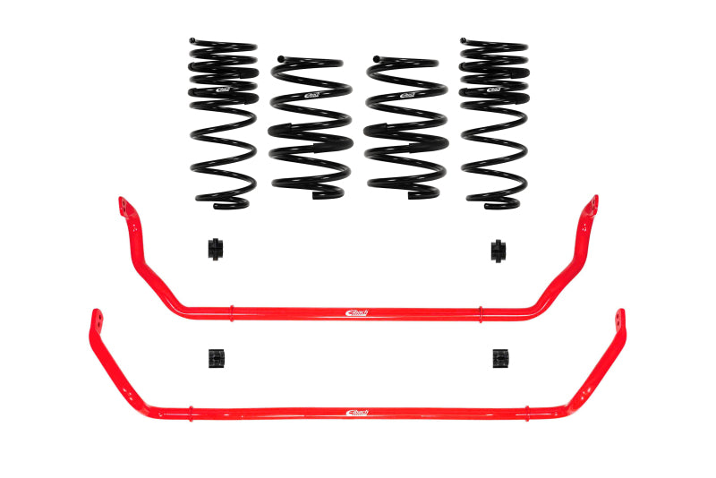 Eibach E43-27-008-01-22 Eibach Pro-Plus Kit 15-18 Dodge Charger Hellcat 1.3in F 1.3in R / Challenger Hellcat 1.1in F 1.2in R