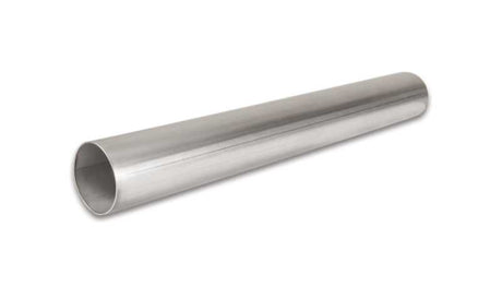 Vibrant 13766 Vibrant 321 Stainless Steel Straight Tubing 2.25in OD - 18 Gauge Wall Thickness