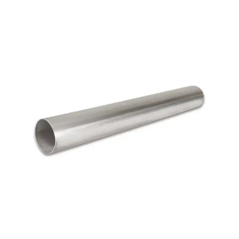 Vibrant 13766 Vibrant 321 Stainless Steel Straight Tubing 2.25in OD - 18 Gauge Wall Thickness