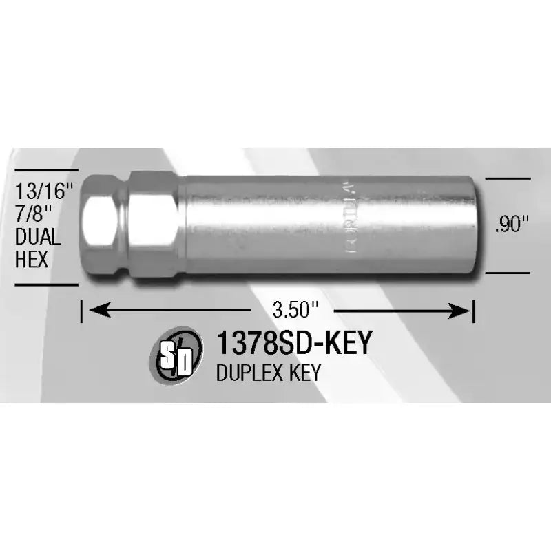 1378SDKEY-7PT Gorilla Lug Nut Sockets - Socket