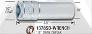 1378SDWRENCH Gorilla Small Diameter Dupl X Soc - Lug Nut Socket
