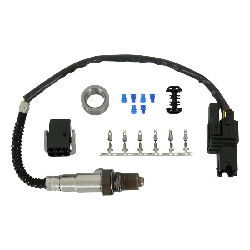 AEM 30-2002 AEM Universal EMS Wideband 02 Kit Sensor/ Bung/ Connector/ Wire-Seals/ Pins