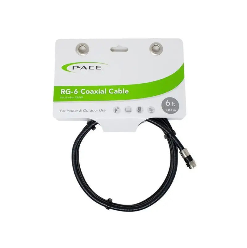 138-006 Pace Int'L Pace - 6Ft Coaxial Cable