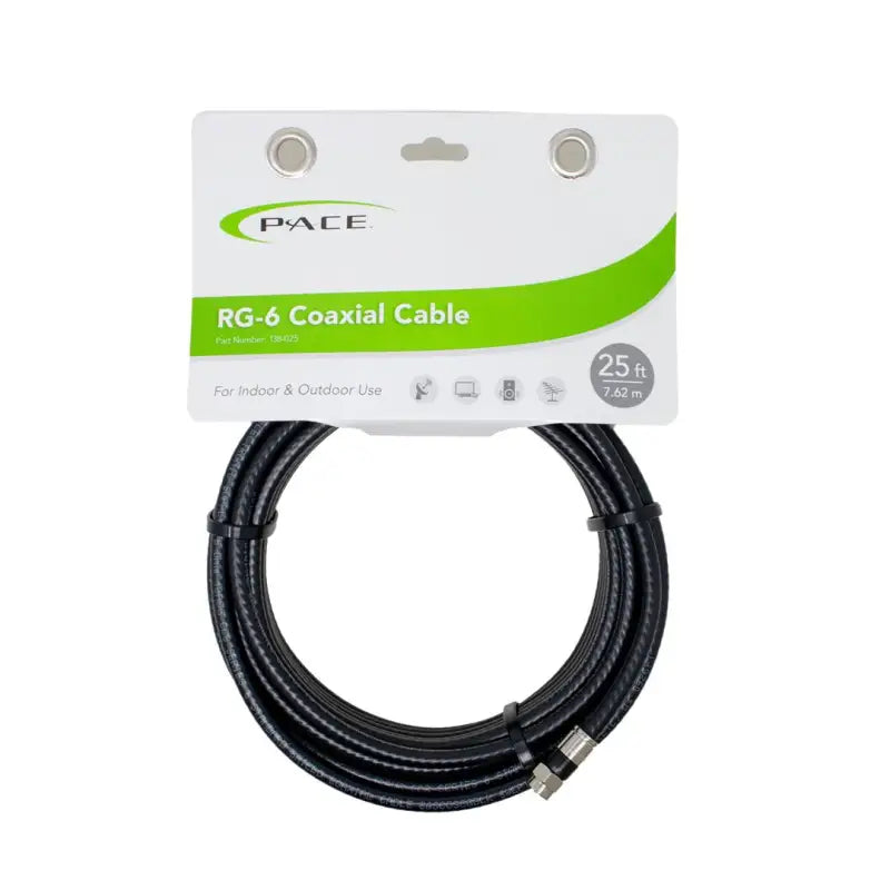 138-025 Pace Int'L Pace - 25Ft Coaxial Cable
