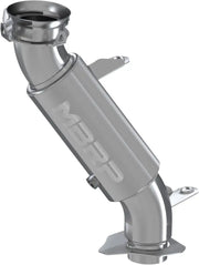 Stainless steel performance exhaust race silencer for high-performance exhaust race systems