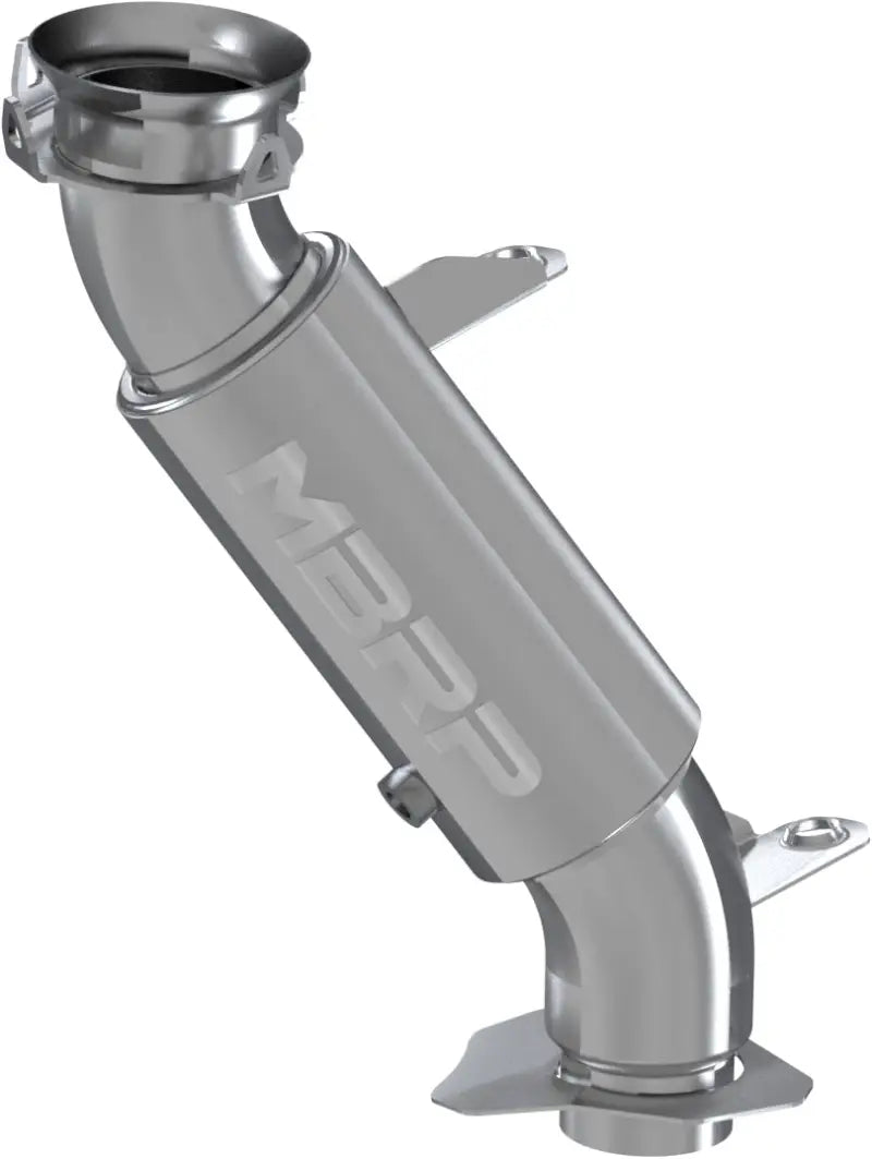 Stainless steel performance exhaust race silencer for high-performance exhaust race systems