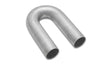 Vibrant 13822 Vibrant 321 Stainless Steel 180 Degree Mandrel Bend 1.75in OD x 2.625in CLR 18 Gauge Wall Thickness