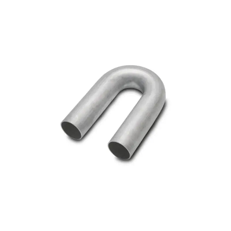 Vibrant 13822 13822 Vibrant 321 Stainless Steel 180 Degree Mandrel Bend 1.75in OD x 2.625in CLR 18 Gauge Wall Thickness