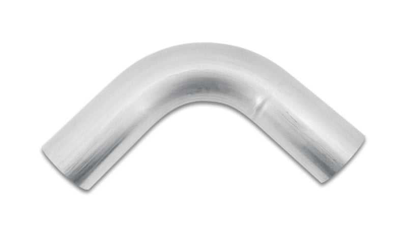 Vibrant 13862 Vibrant 321 Stainless Steel 90 Degree Mandrel Bend 1.75in OD x 2.625in CLR - 18 Gauge Wall Thickness