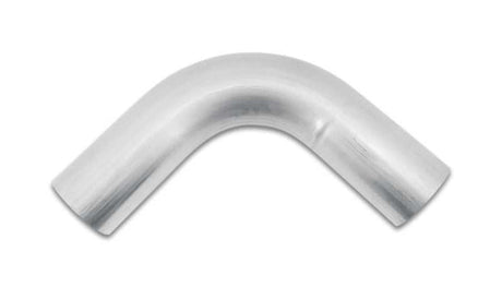 Vibrant 13862 Vibrant 321 Stainless Steel 90 Degree Mandrel Bend 1.75in OD x 2.625in CLR - 18 Gauge Wall Thickness