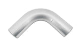 Vibrant 13886 Vibrant 321 Stainless Steel 90 Degree Mandrel Bend 2.25in OD x 3.375in CLR - 16 Gauge Wall Thickness