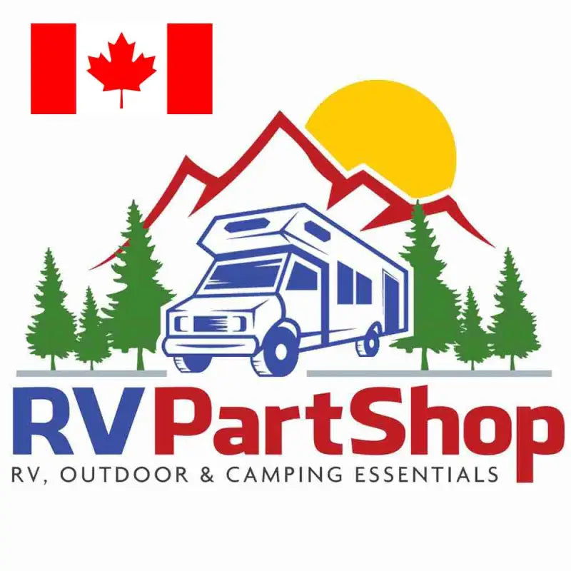 RV parts shop logo.