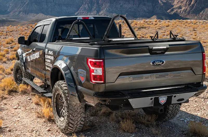 Gray Ford F-150 pickup truck with Titan Intl 1389HREKITTCD disc end kit