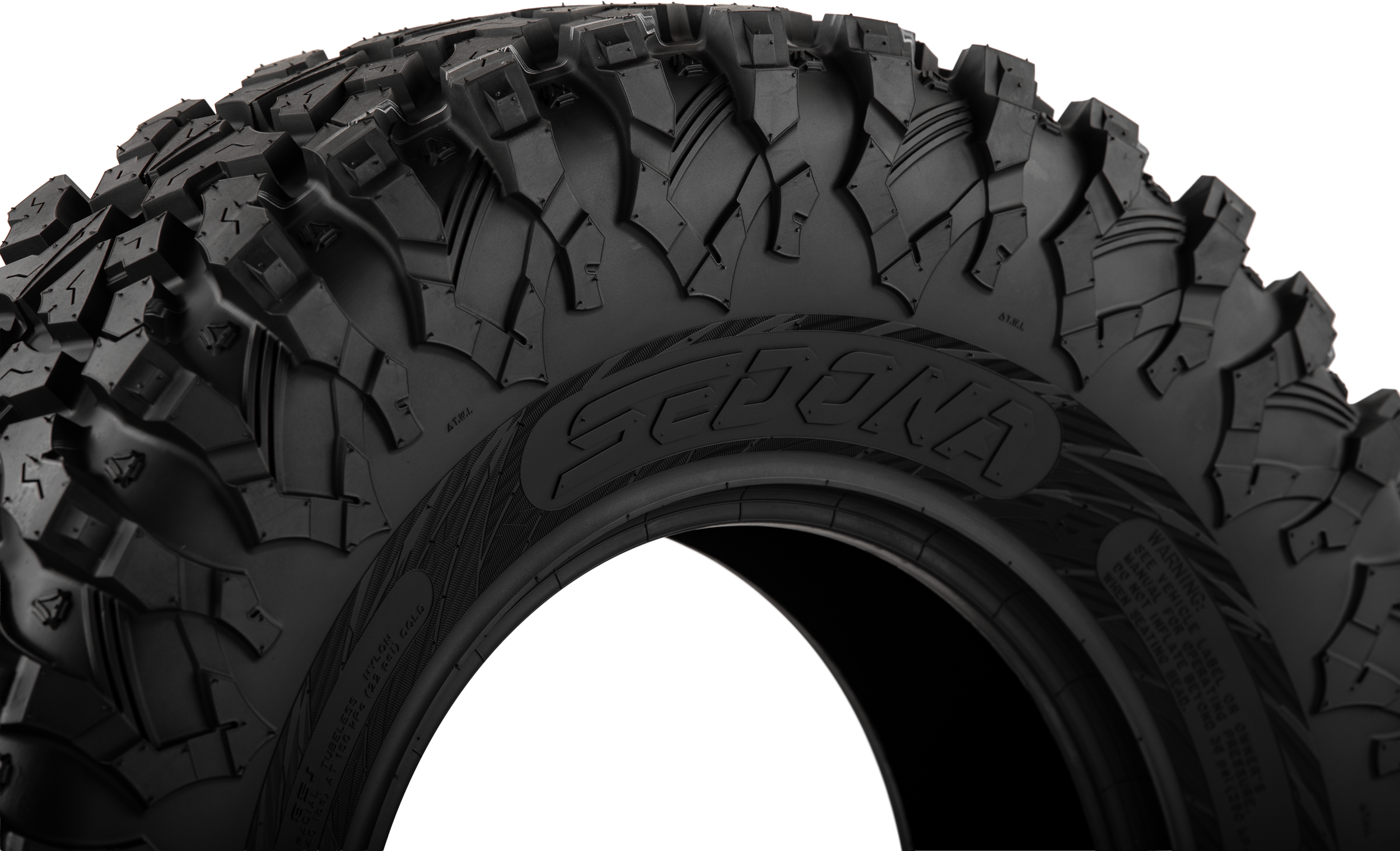 Sedona Ridge Ripr Tire 570-5412 - 32X10.00R14 8PR LR1020