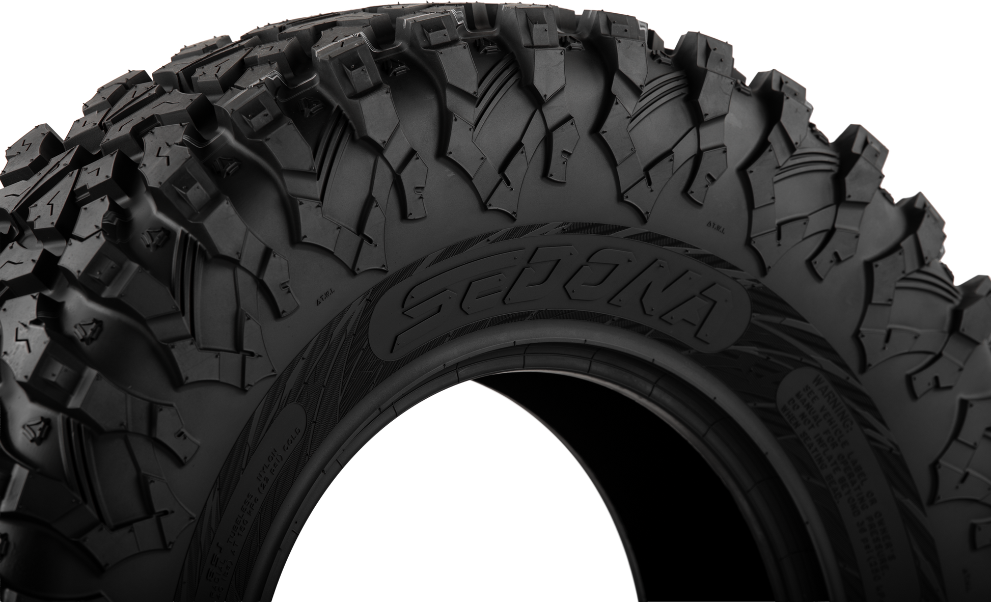 Sedona Ridge Ripr Tire 570-5416 - 35X10.00R15 8PR LR1200