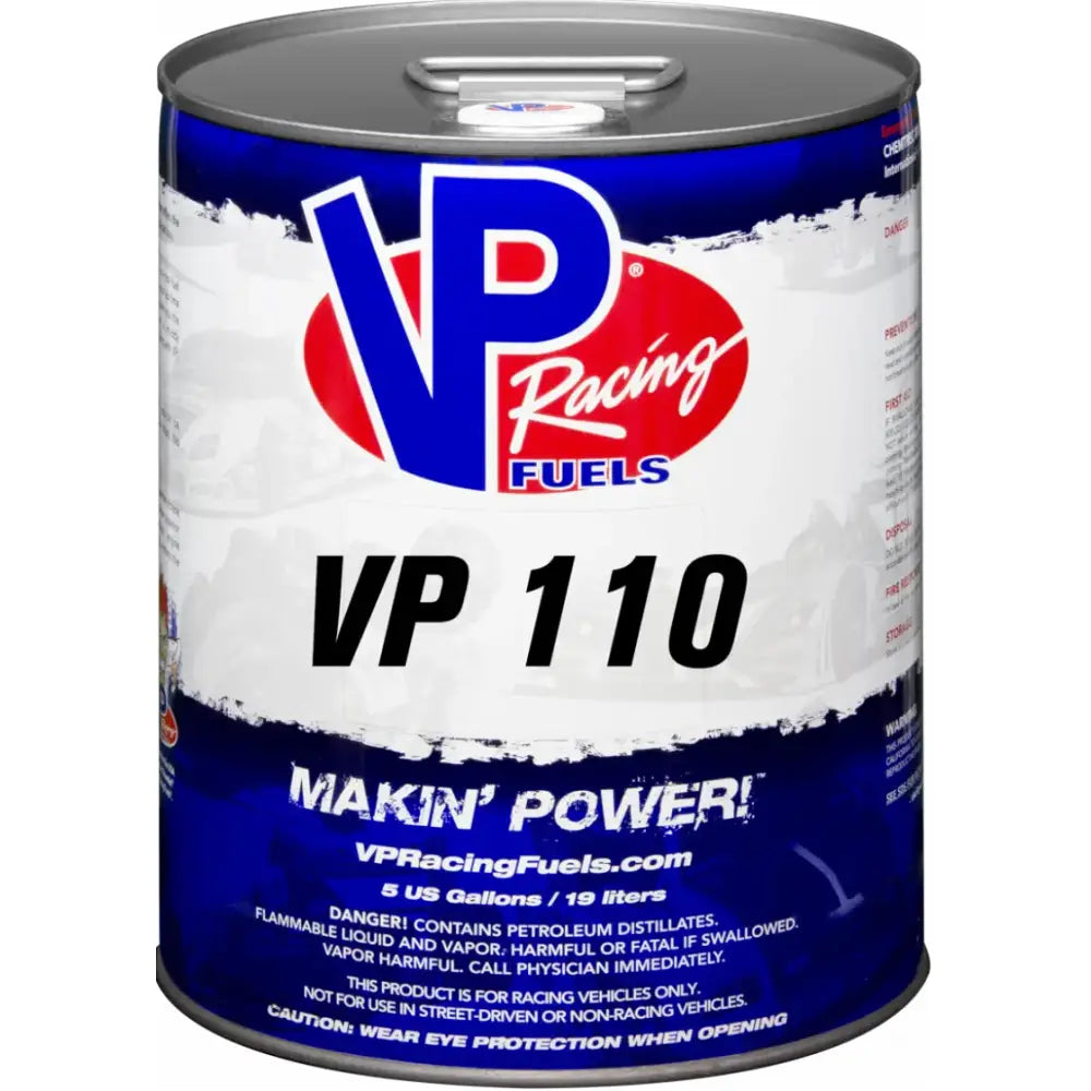 1392 Vp Racing Vp110 Fuel 5 Gal Pail - Chemicals