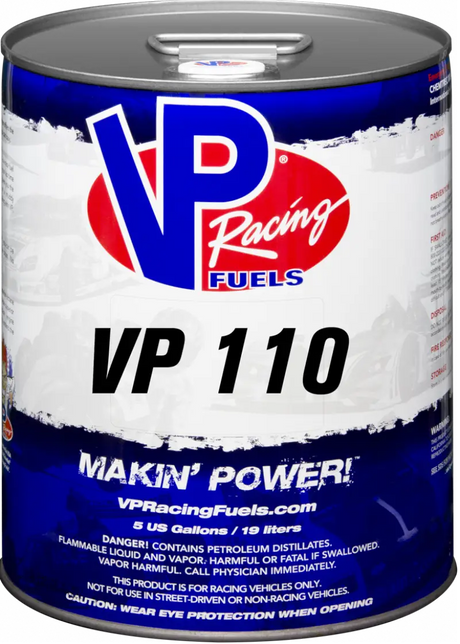 1392 Vp Racing Vp110 Fuel 5 Gal Pail - Chemicals