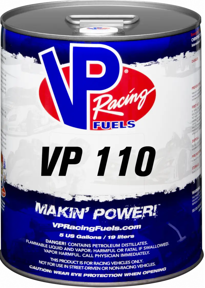 1392 Vp Racing Vp110 Fuel 5 Gal Pail - Chemicals