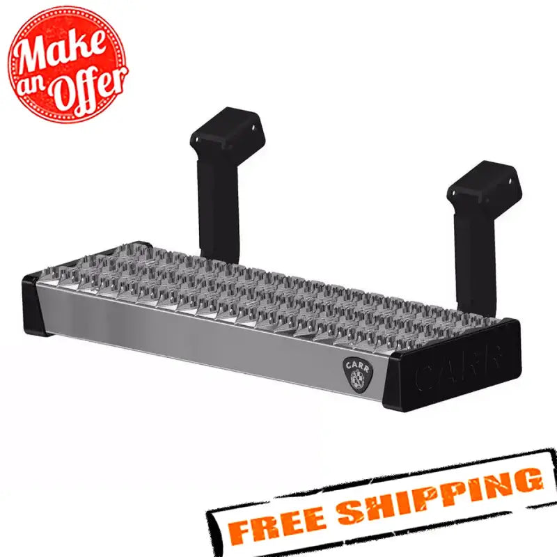 Carr Maxgrip black and silver tool organizer with hooks for unmatched stability