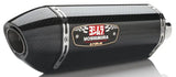 Black carbon fiber motorcycle exhaust muffler for 13990A0220 Exhaust Race R 77 Full Sys SS Cf Cf