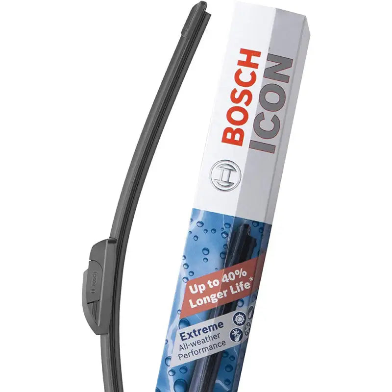 Bosch Icon windshield wiper blade on 13A Bosch Wiper Blade for clear visibility