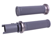 Lock On Ruffian Grips Graphite/Gun Metal Cvo `23 24