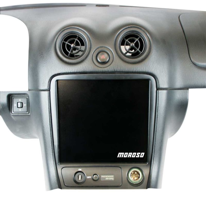 Moroso 74316 Moroso 99-04 Mazda Miata NB Radio/HVAC Pocket Block Off Plate
