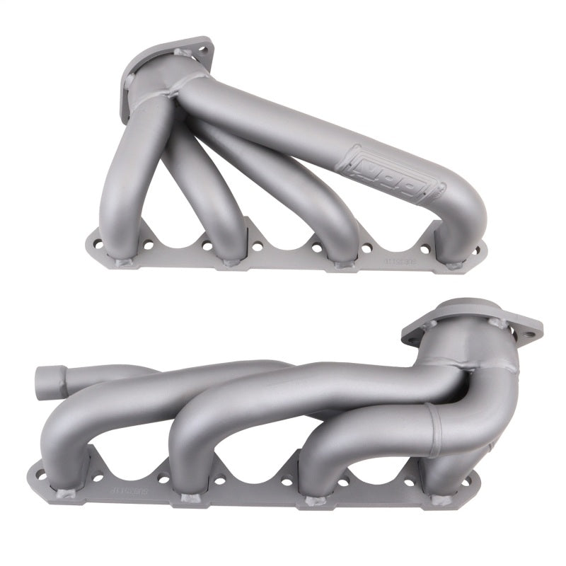 BBK 3511 BBK 87-95 Ford F150 Truck 5.8 351 Shorty Unequal Length Exhaust Headers - 1-5/8 Chrome
